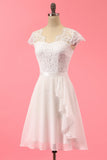 Formal Lace Ruffle Dress