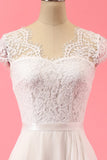 Formal Lace Ruffle Dress