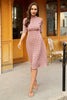 Load image into Gallery viewer, Red Polka Dots Vintage Dress