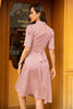 Load image into Gallery viewer, Red Polka Dots Vintage Dress