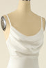 Load image into Gallery viewer, Ivory Satin Simple Wedding Dress