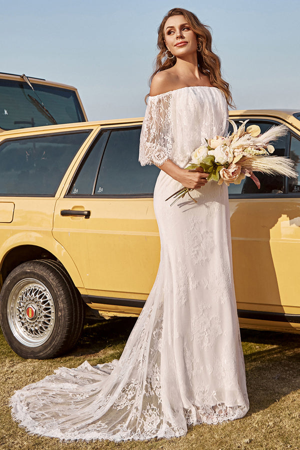 Boho Wedding Dresses