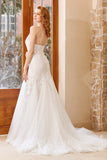 Mermaid Chruch Sweep Train Wedding Dress