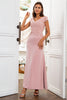 Load image into Gallery viewer, Mermaid Mother of the Bride Dress with Lace