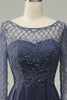 Load image into Gallery viewer, Beading Long Sleeves Mother of the Bride Dress