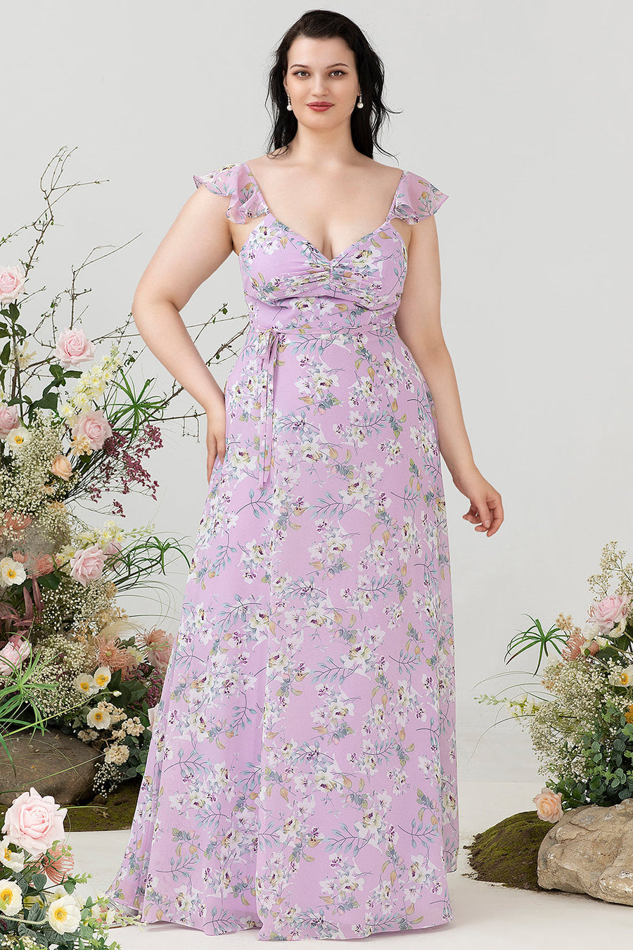 Plus size bridesmaid dresses canada sale