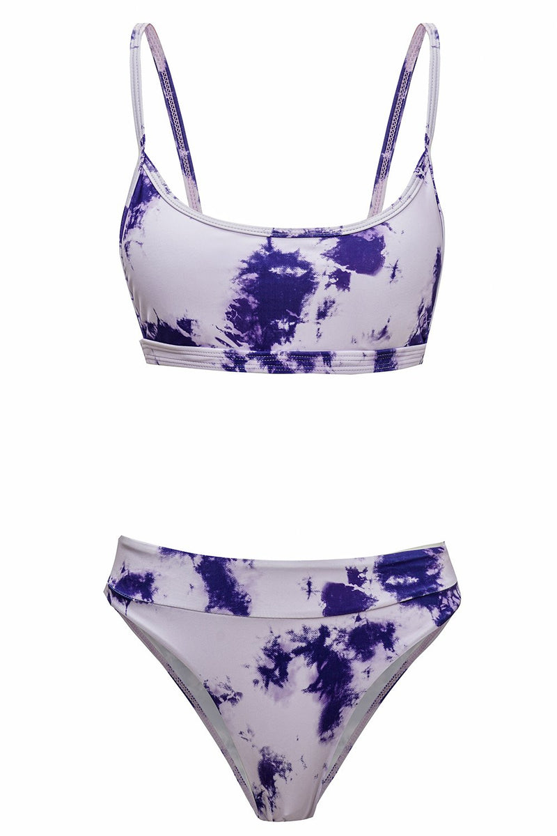 Load image into Gallery viewer, New Tie Dye Gradient Swimsuit