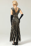 Sequined Mermaid 1920s Dress