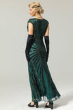 Mermaid Sequined Gatsby 1920s Flapper Dress