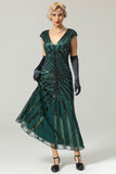 Mermaid Sequined Gatsby 1920s Flapper Dress