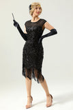 Sequins 1920s Fringe Dress