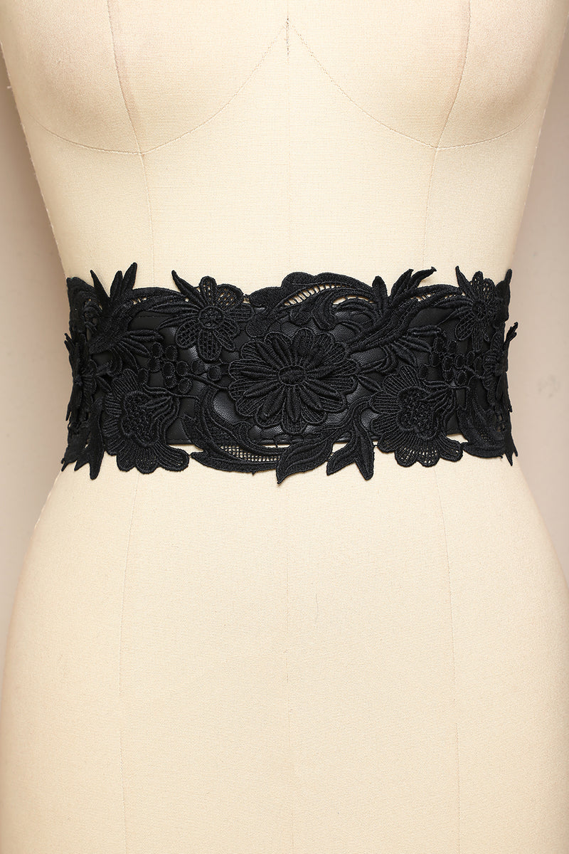 Load image into Gallery viewer, Elegant Belt with Appliques