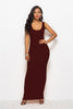 Load image into Gallery viewer, Black Casual Long Dress