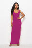 Load image into Gallery viewer, Black Casual Long Dress