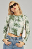 Load image into Gallery viewer, Tie-Dye Irregular Long-Sleeved T-Shirt