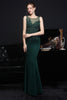 Load image into Gallery viewer, Apricot Long Evening Dress