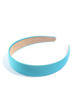 Pure Color Fabric Hair Band