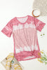 Load image into Gallery viewer, Loose Round Neck Printed T-Shirt