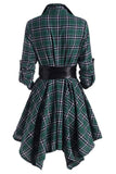 Vintage Plaid 1950s Halloween Dress