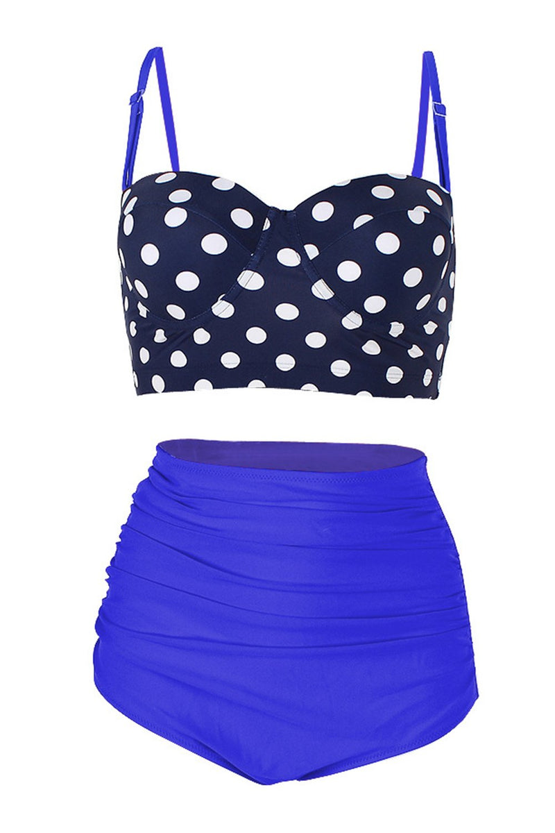 Load image into Gallery viewer, Vintage Fuchsia Spaghetti Straps Swimwear