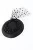 Load image into Gallery viewer, Black Women Halloween Witch Hat with Appliques