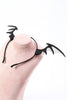 Load image into Gallery viewer, Black Women Halloween Bat Headband