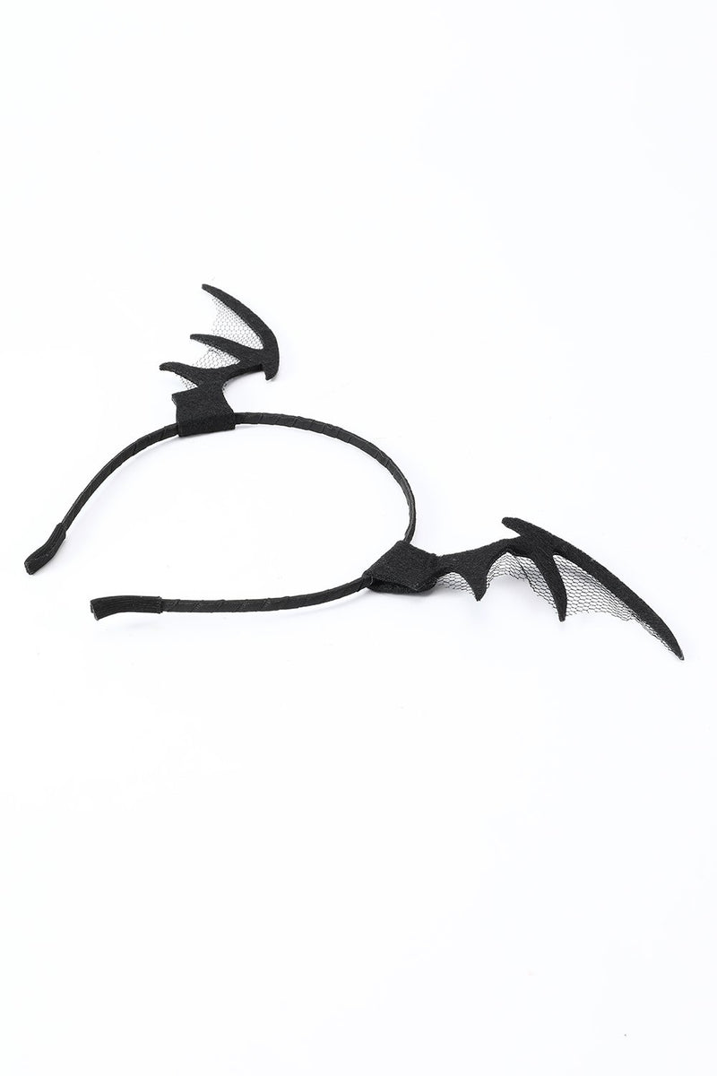 Load image into Gallery viewer, Black Women Halloween Bat Headband