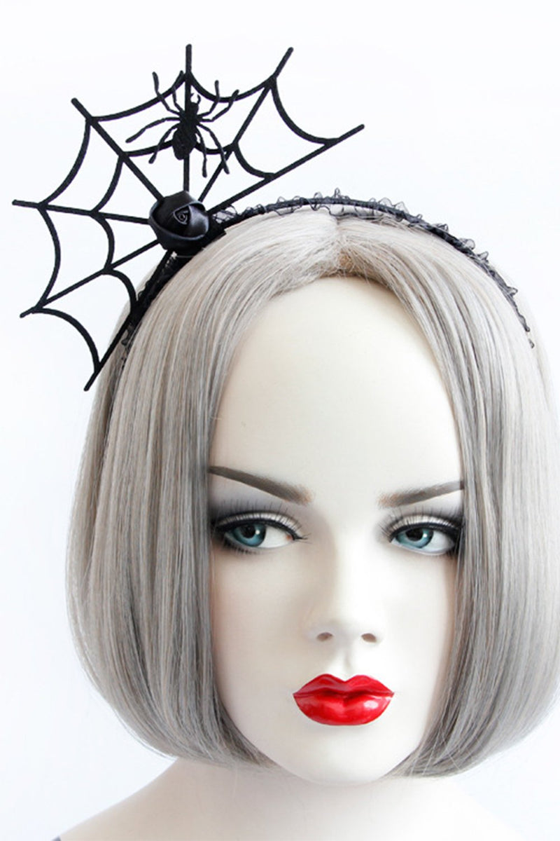 Load image into Gallery viewer, Spider Web Halloween Funny Headband