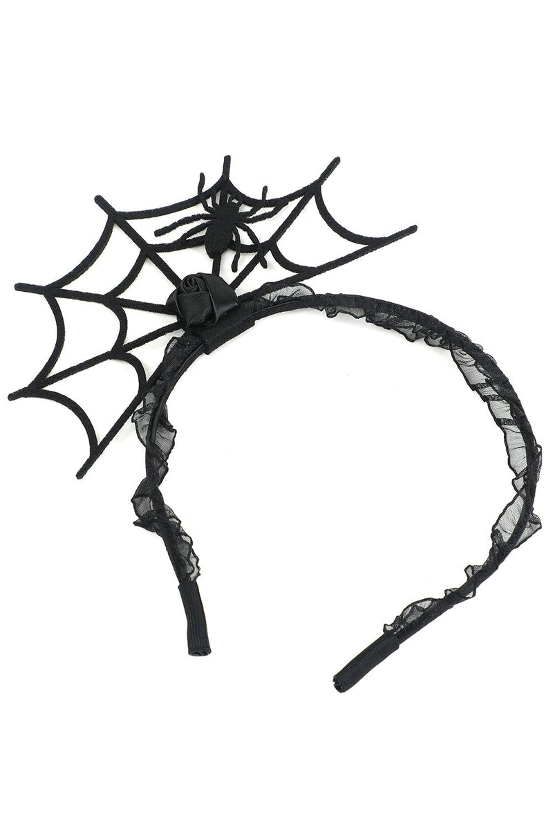 Load image into Gallery viewer, Spider Web Halloween Funny Headband