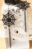 Load image into Gallery viewer, Halloween Spider Web Earrings