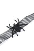 Load image into Gallery viewer, Black Halloween Spider Choker