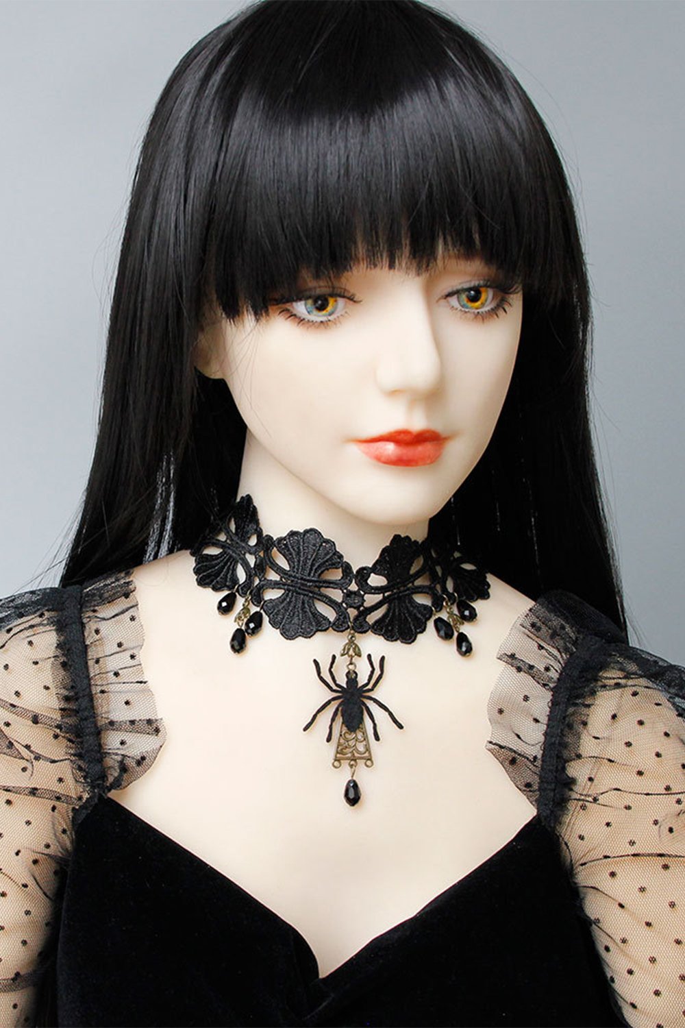 Spider Halloween Party Necklace