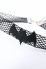 Load image into Gallery viewer, Black Halloween Bat Tulle Choker