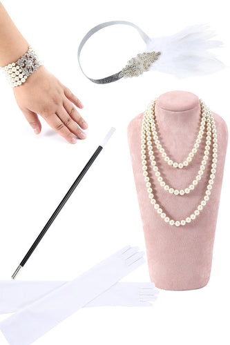 1920s Great Gatsby Accessories Set
