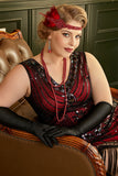 1920s Costume Accessories Set for Women