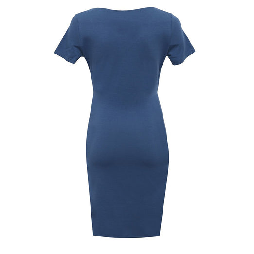 Bodycon V Neck 1960s Dress with Sleeves