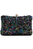 Load image into Gallery viewer, Black Sequins Prom Handbag