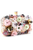 Load image into Gallery viewer, Dinner Clutch with Flower