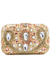 Party Embroidered Clutch with Beading