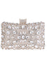 Load image into Gallery viewer, Black Party Clutch with Crystals