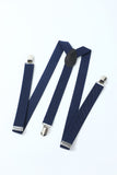 Blue 1920s Accessories Set for Men