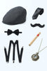 Load image into Gallery viewer, Great Gatsby Accessories Set for Men