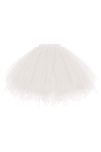 Classic Short Ballet Bubble Tulle Tutu Skirt