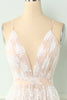 Load image into Gallery viewer, Spaghetti Straps White Prom Dress