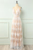 Load image into Gallery viewer, Spaghetti Straps White Prom Dress