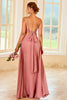 Load image into Gallery viewer, Blush Long Boho Bridesmaid Dress