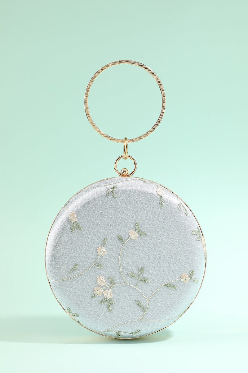 Load image into Gallery viewer, White Embroidery Handbag