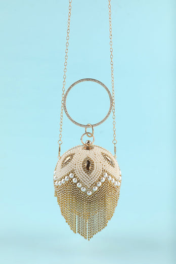 Champagne Handbag for Party