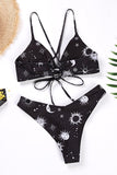 Floral Printed Summer Bikini