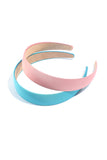 Pure Color Fabric Hair Band